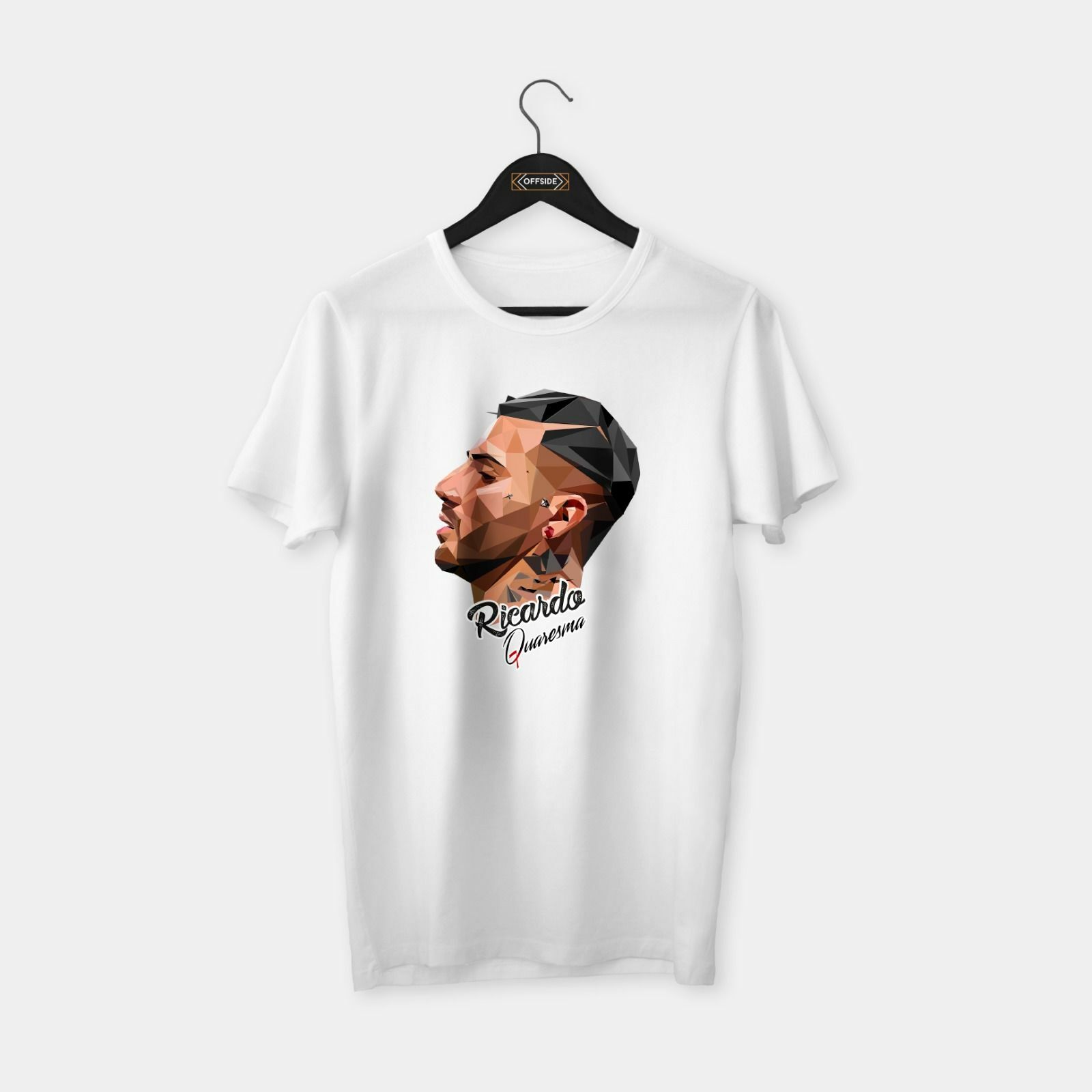 Quaresma T-shirt Beyaz - L
