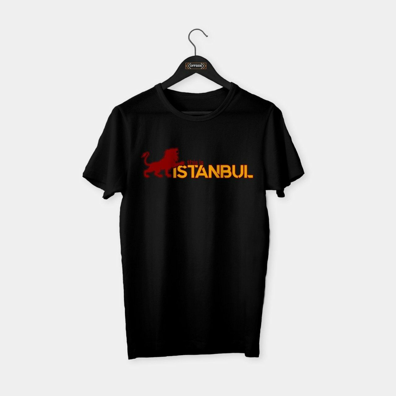 This Is Istanbul T-shirt Siyah - L