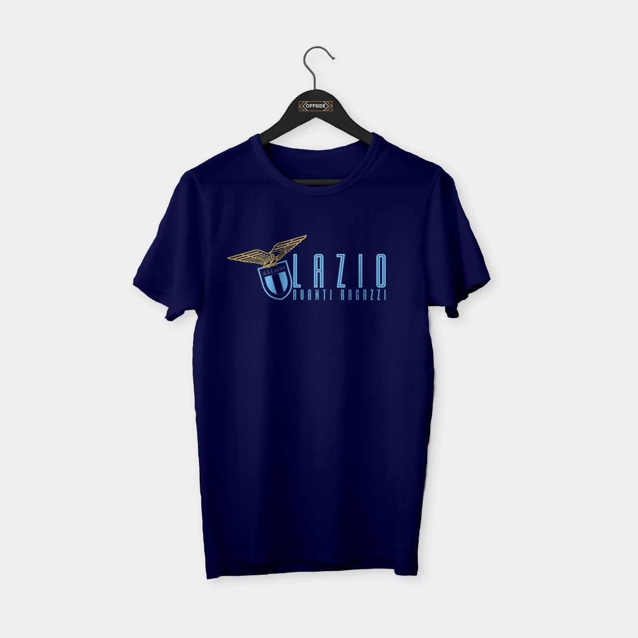 Lazio Avanti Ragazzi T-shirt Lacivert - XL