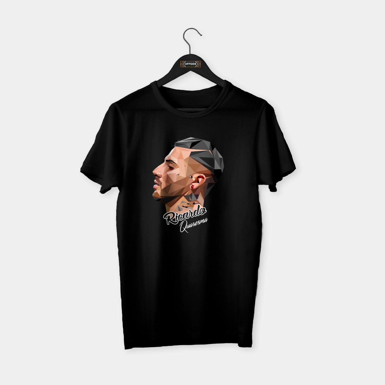 Quaresma T-shirt Siyah - S