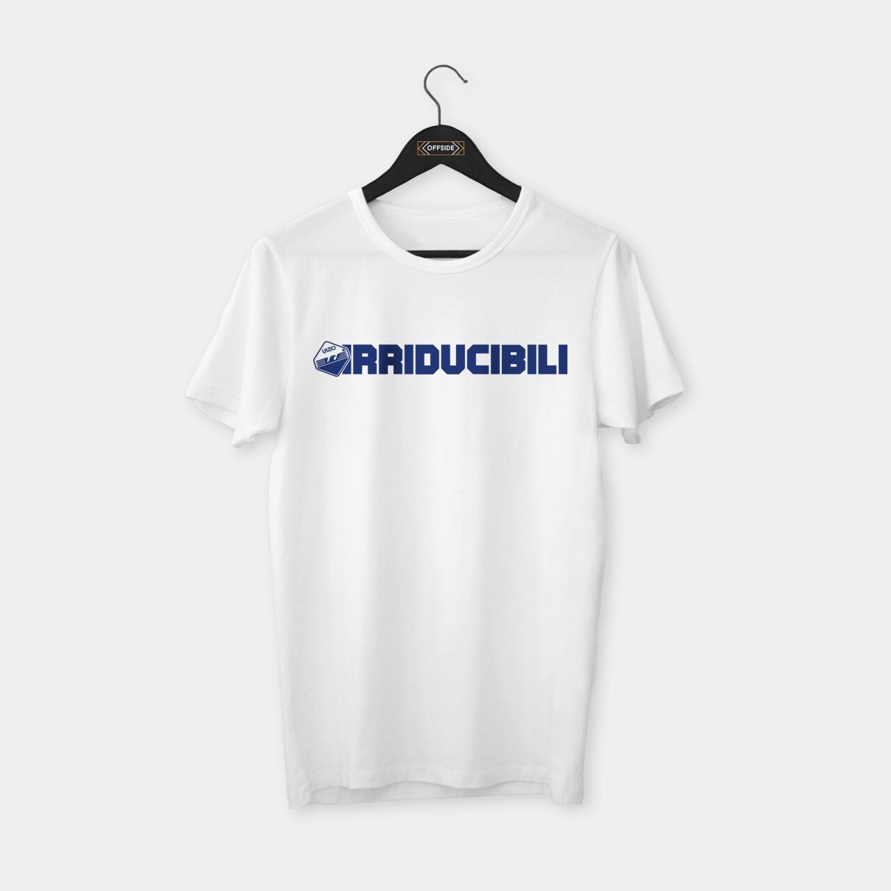 Lazio Irriducibili III T-shirt Beyaz - L