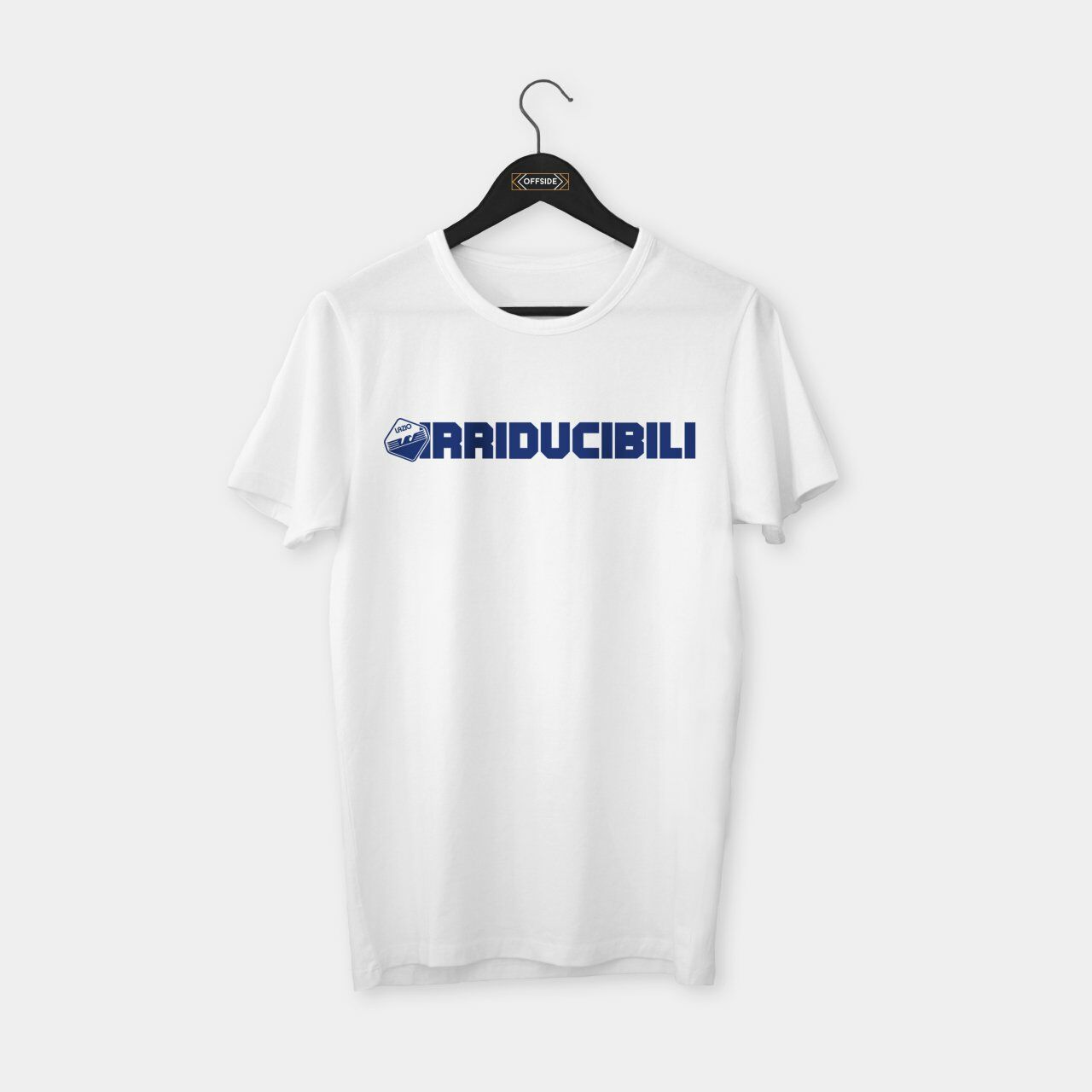 Lazio Irriducibili III T-shirt Beyaz - M