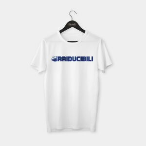Lazio Irriducibili III T-shirt Beyaz - M