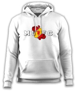 Manchester United - MUFC Sweatshirt Beyaz - XXL