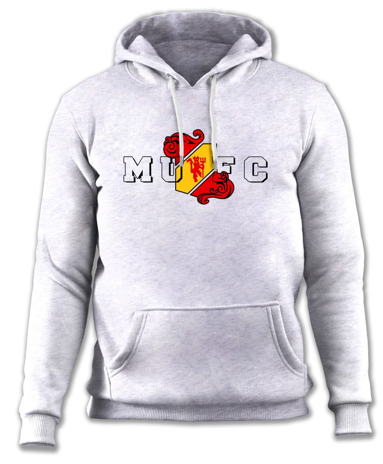 Manchester United - MUFC Sweatshirt Karmelanj - L