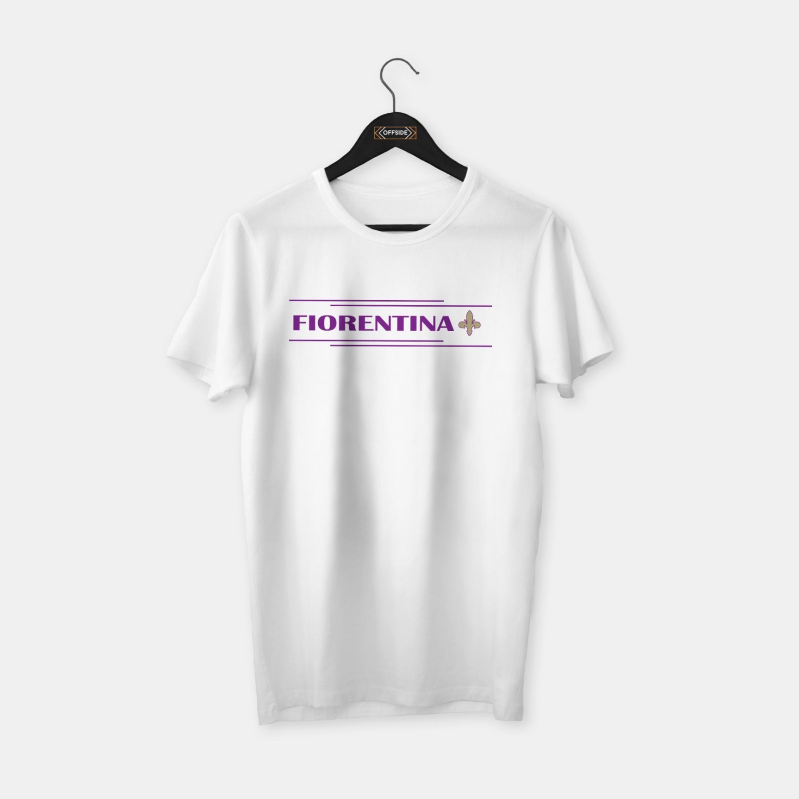 Fiorentina T-shirt Beyaz - M