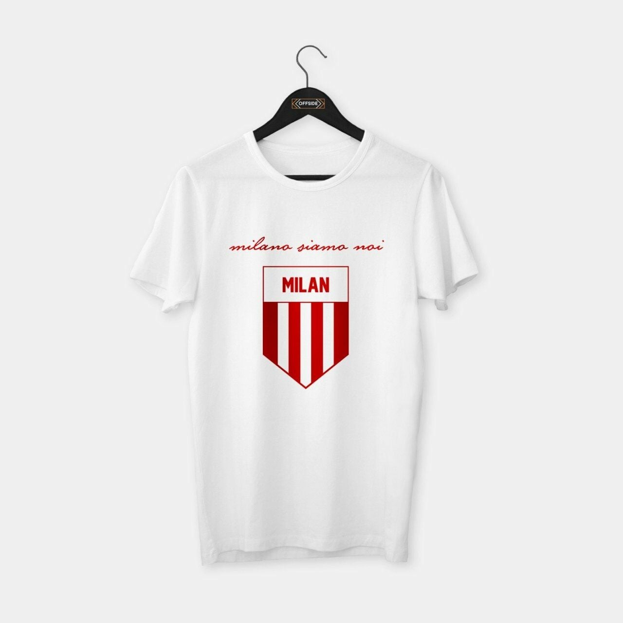 Milan 'Milano' T-shirt Beyaz - L