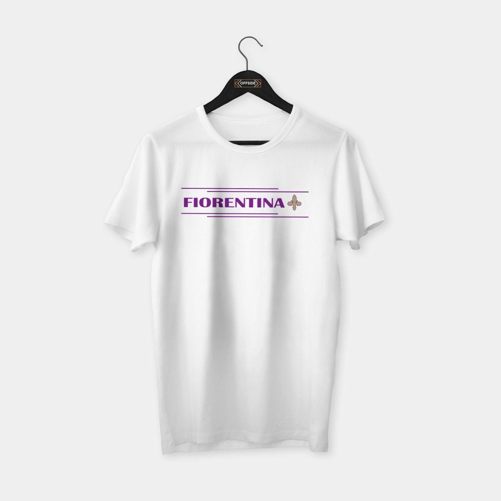 Fiorentina T-shirt Beyaz - XXL