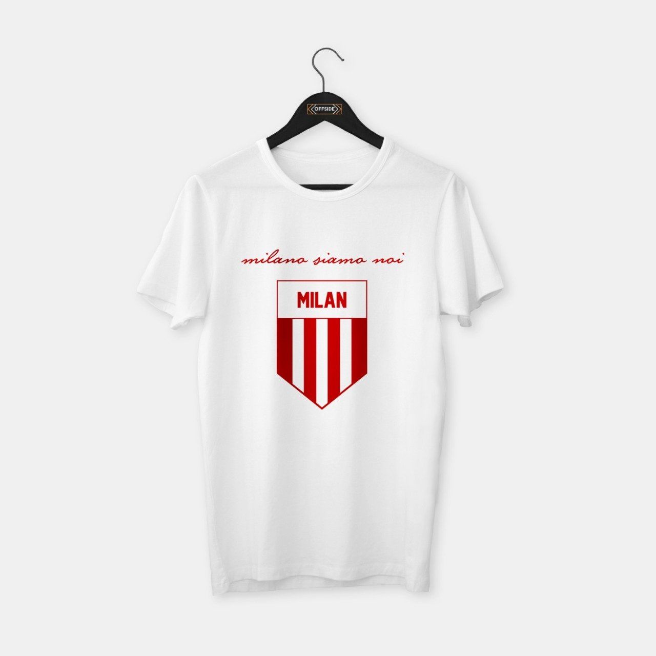Milan 'Milano' T-shirt Beyaz - XL