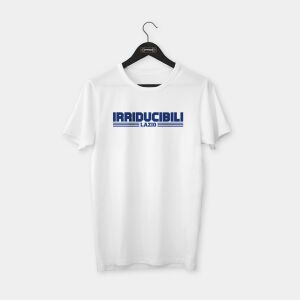 Lazio Irriducibili IV T-shirt Beyaz - M