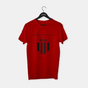 Milan 'Milano' T-shirt Kırmızı - M