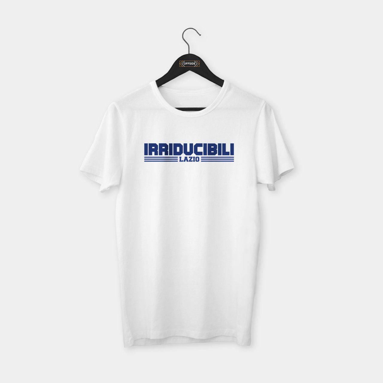 Lazio Irriducibili IV T-shirt Beyaz - XL