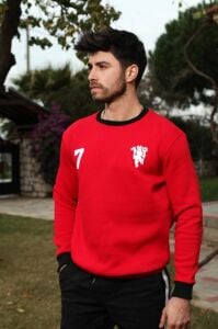 Manchester United - Retro Sweatshirt