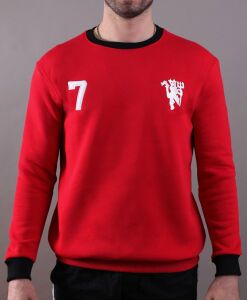 Manchester United - Retro Sweatshirt