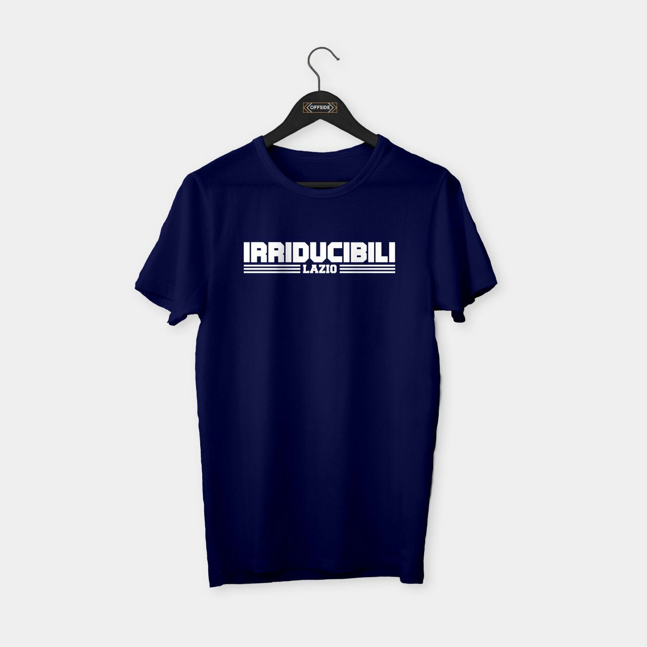 Lazio Irriducibili IV T-shirt Lacivert - L