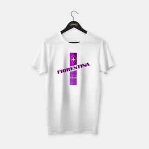 Fiorentina 1926 T-shirt Beyaz - S