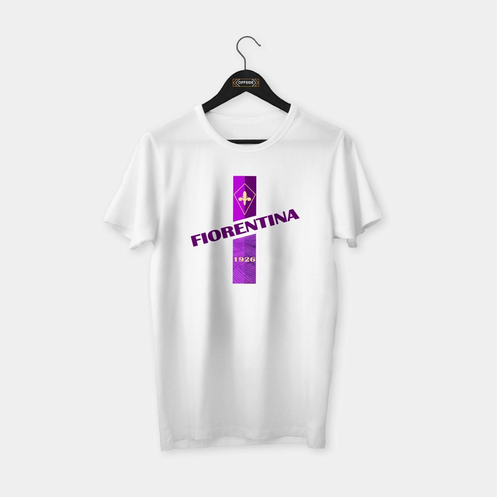 Fiorentina 1926 T-shirt Beyaz - XL