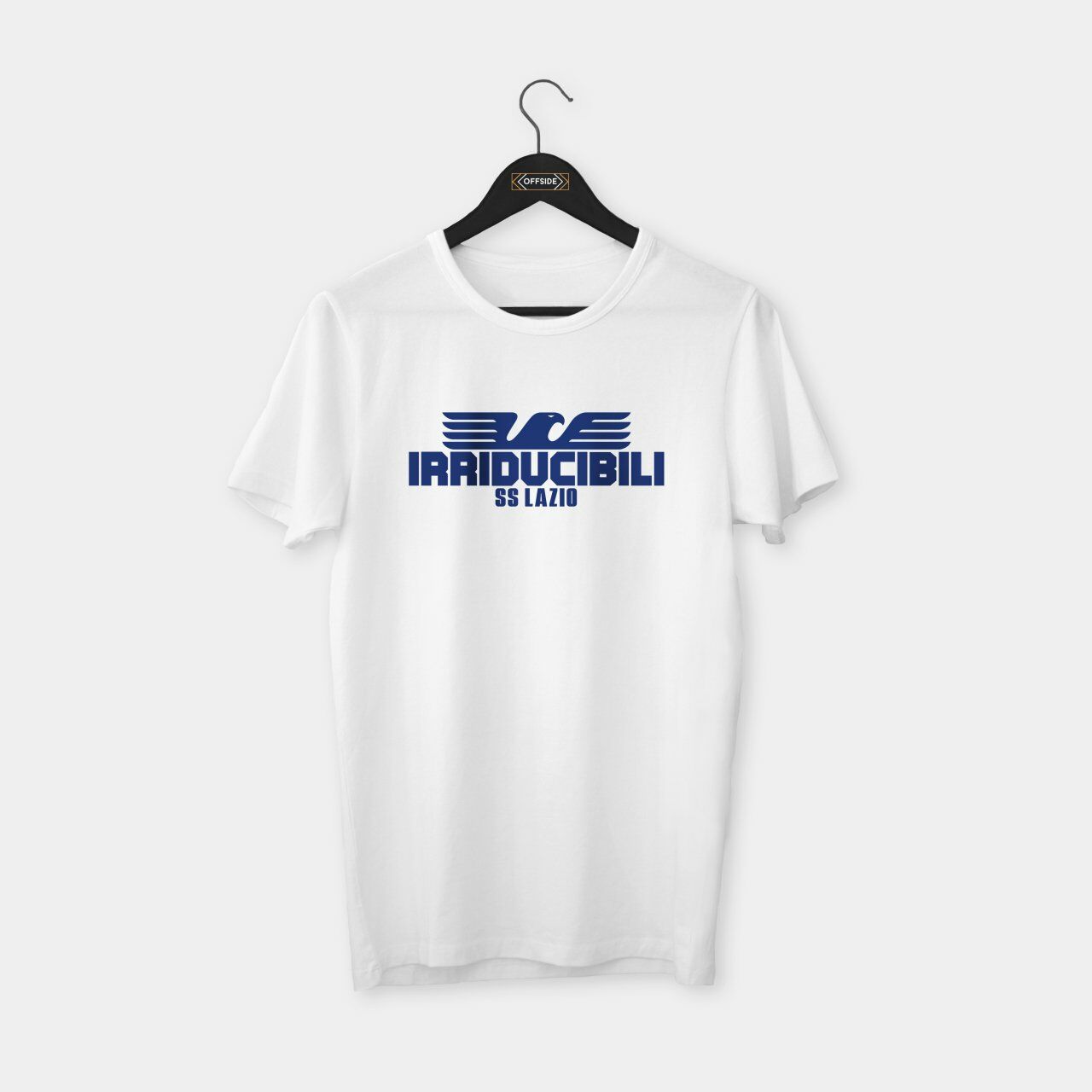 SS Lazio Irriducibili T-shirt Beyaz - M