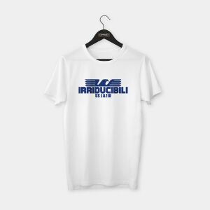 SS Lazio Irriducibili T-shirt Beyaz - XL