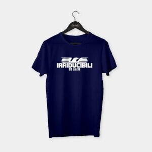 SS Lazio Irriducibili T-shirt Lacivert - L
