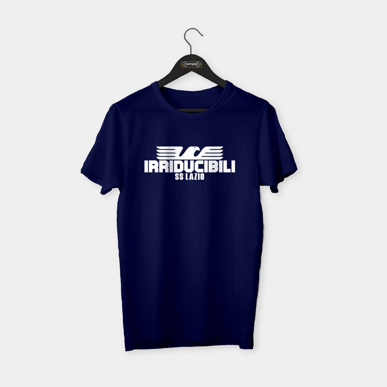 SS Lazio Irriducibili T-shirt Lacivert - XL