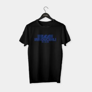 SS Lazio Irriducibili T-shirt Siyah - M