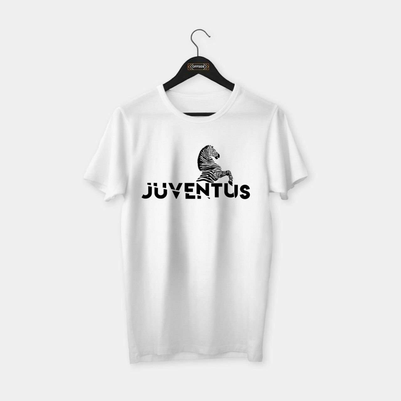 Juventus - Juve Zebra T-shirt Beyaz - XL