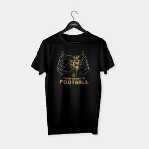 From Heart to Football T-shirt