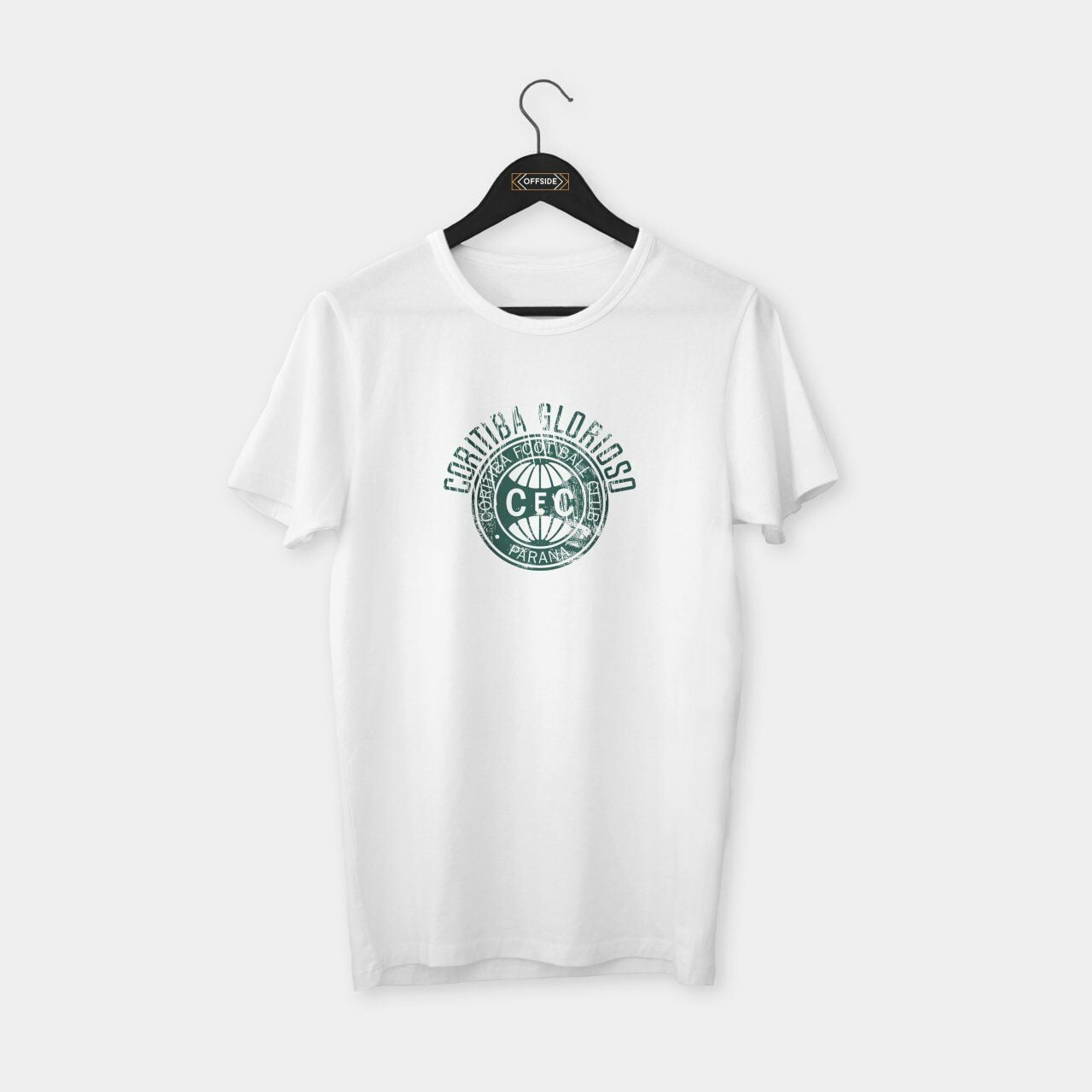 Coritiba T-shirt Beyaz - S