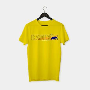 Kadıköy T-shirt Sarı - XL