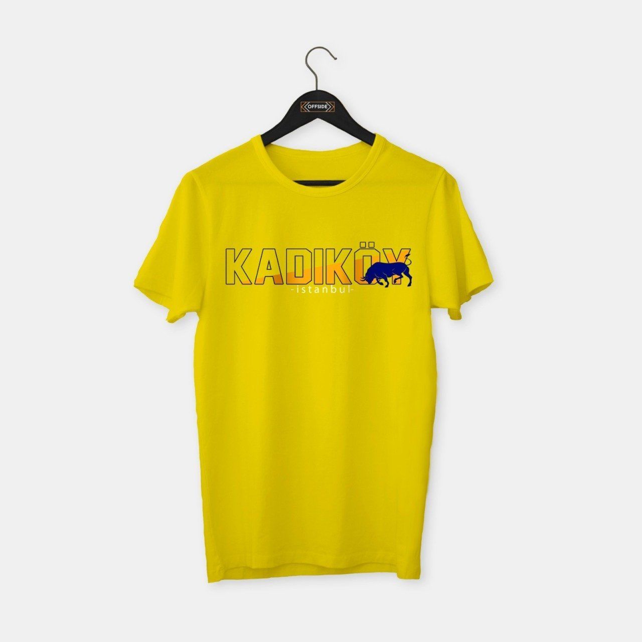 Kadıköy T-shirt Sarı - XXL