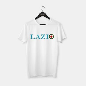 Lazio T-shirt Beyaz - M