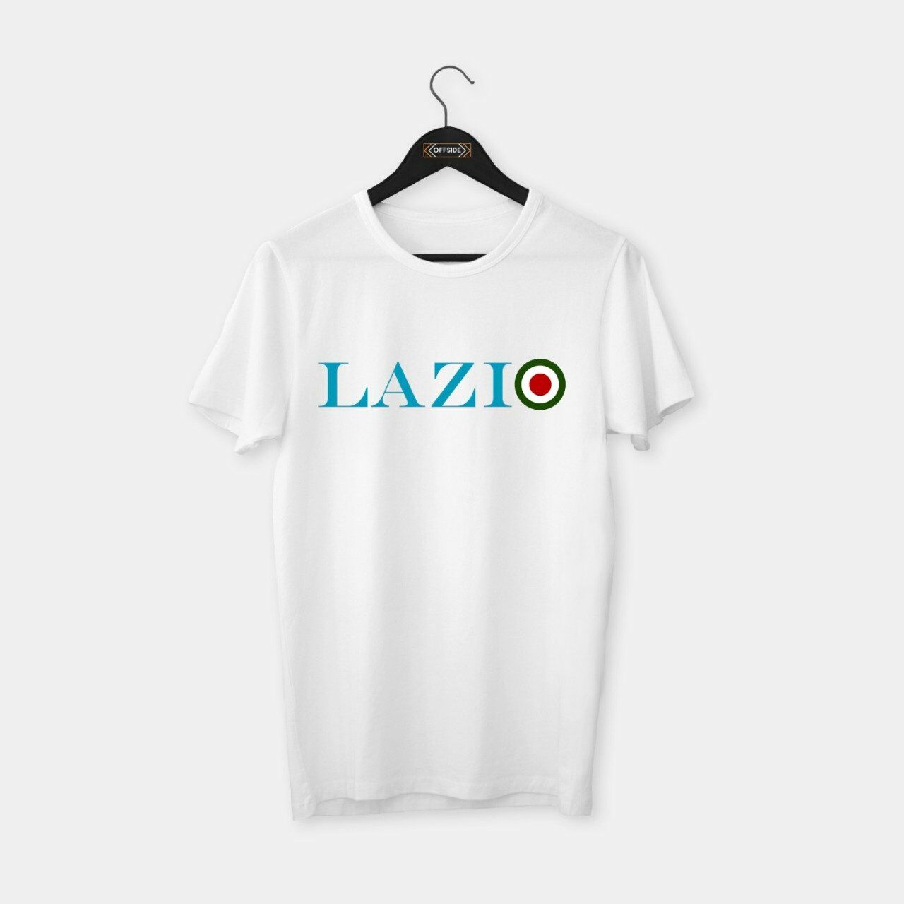 Lazio T-shirt Beyaz - S