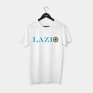 Lazio T-shirt Beyaz - S