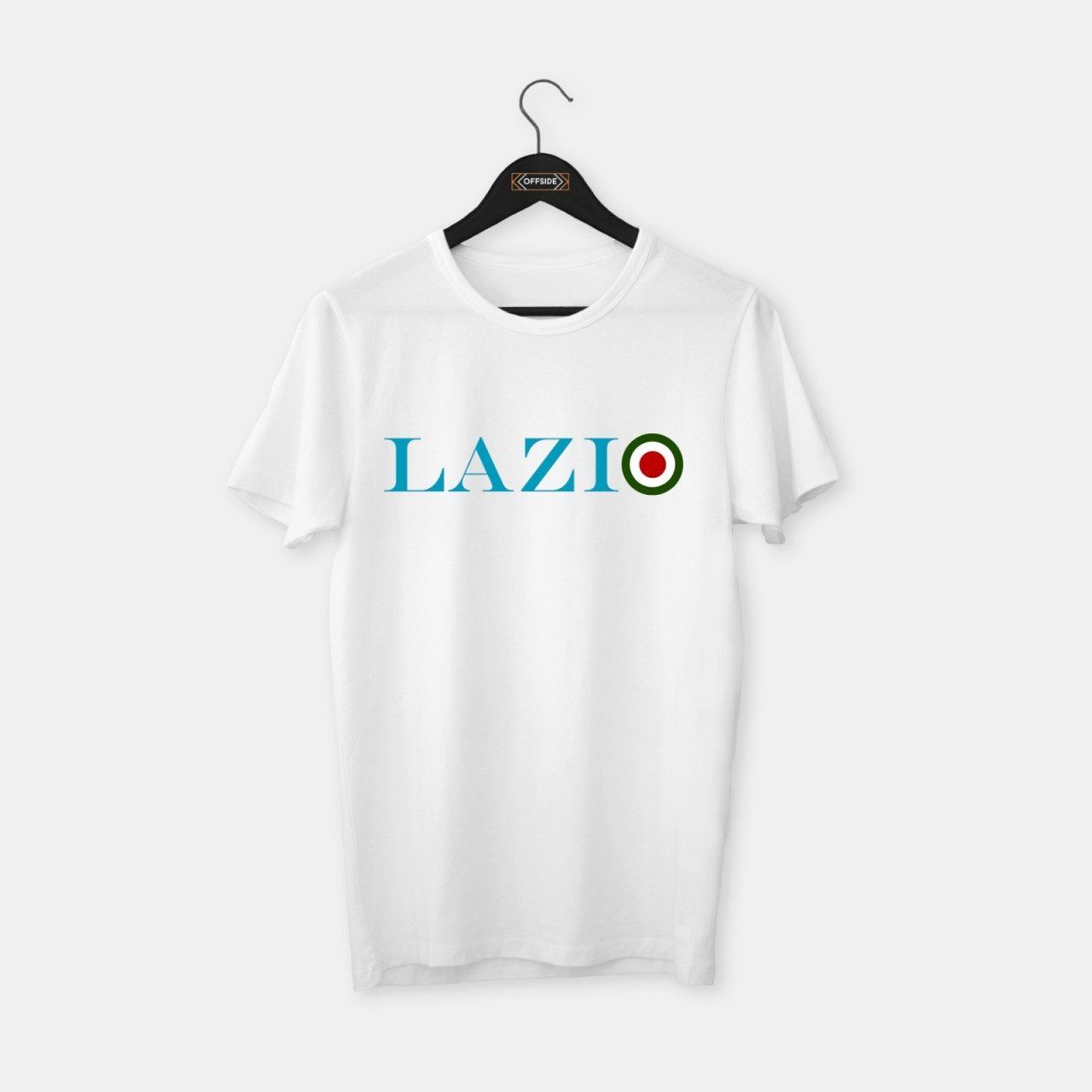 Lazio T-shirt Beyaz - XL