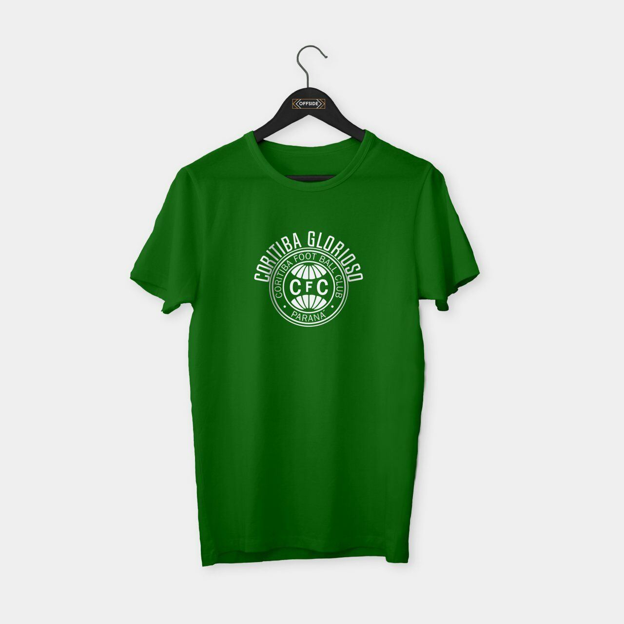 Coritiba T-shirt Yeşil - L