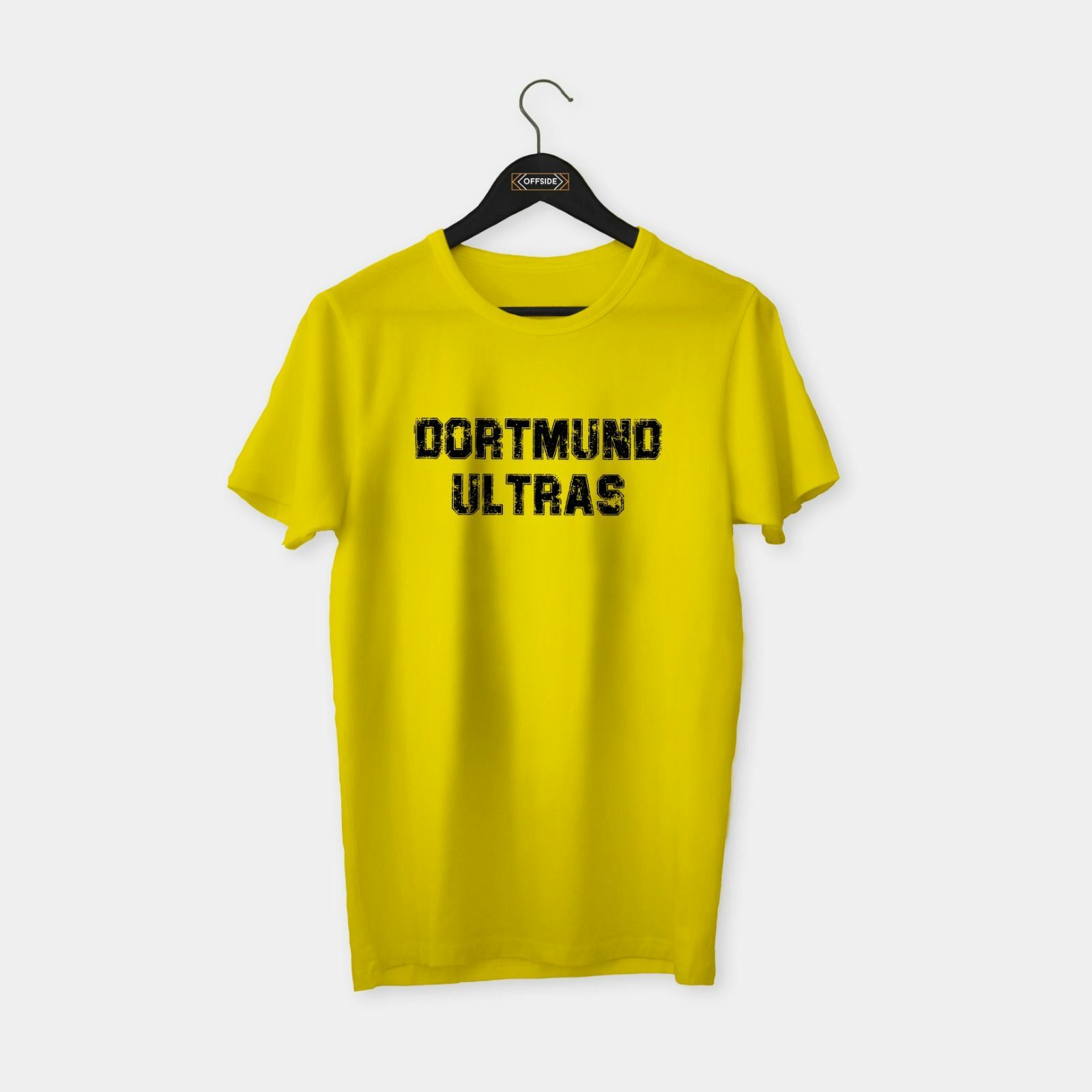 Dortmund Ultras T-shirt Sarı - XL