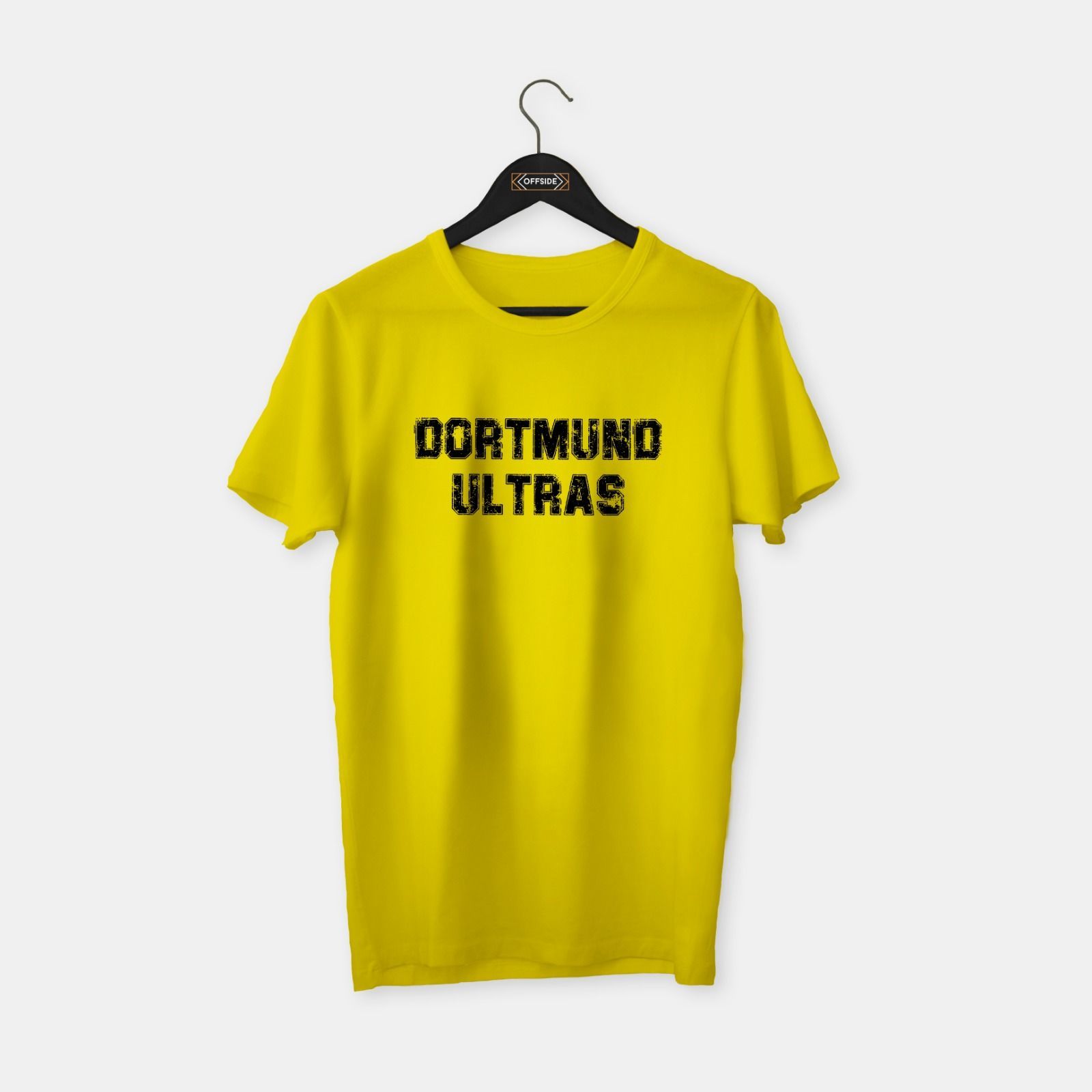 Dortmund Ultras T-shirt Sarı - XXL