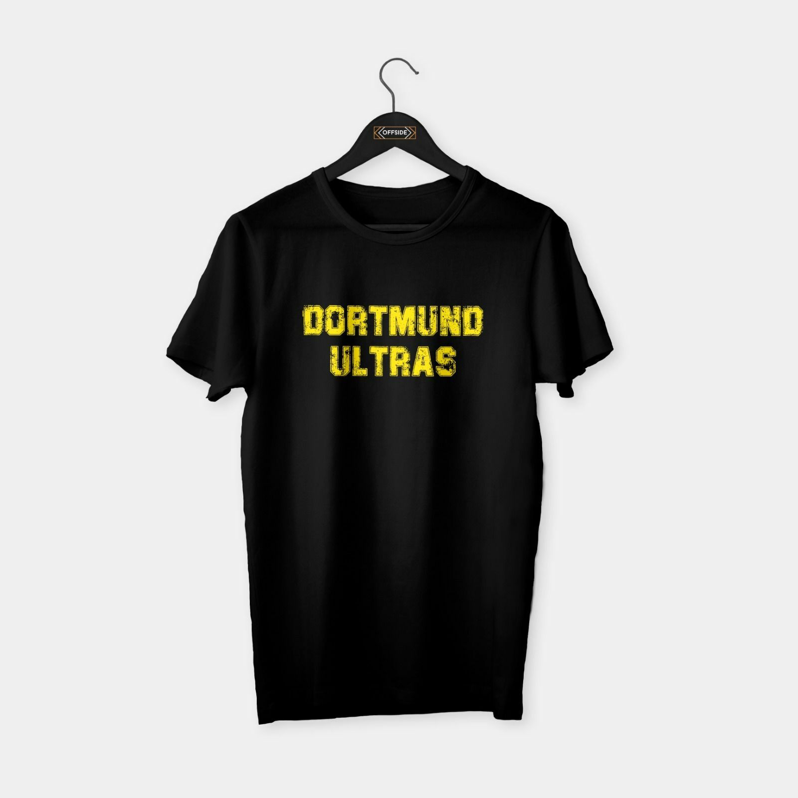 Dortmund Ultras T-shirt Siyah - S