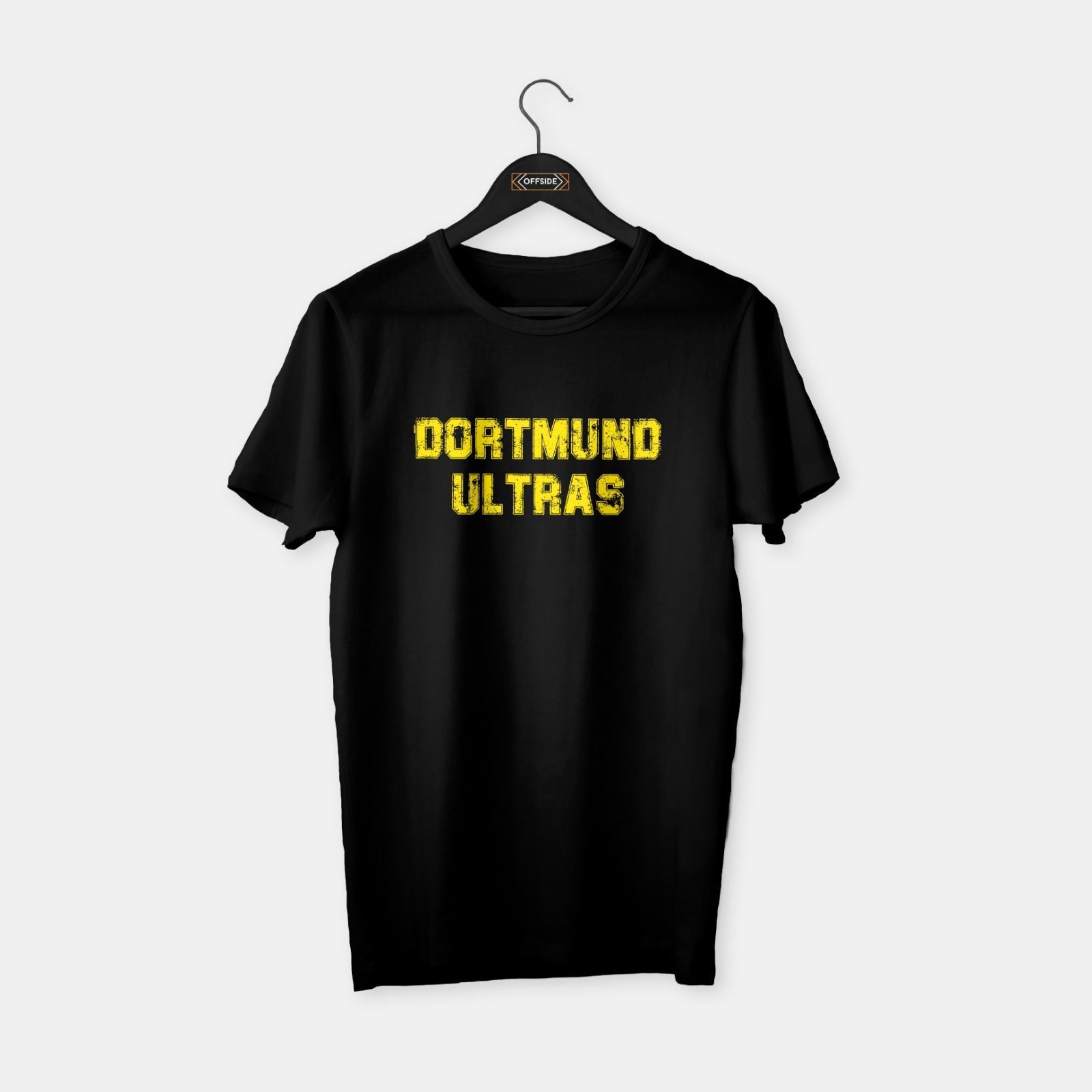 Dortmund Ultras T-shirt Siyah - XL