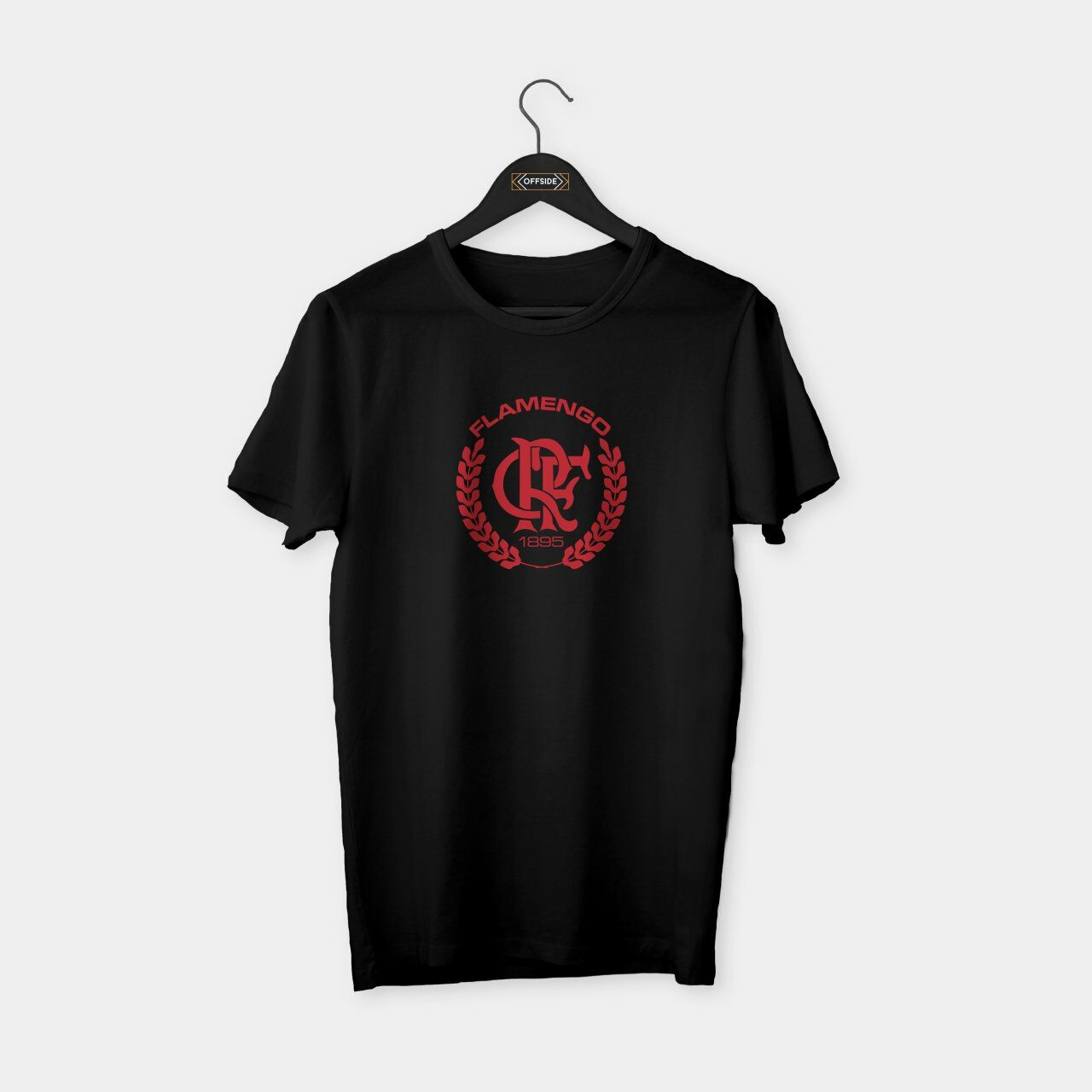 Flamengo T-shirt Siyah - XXL