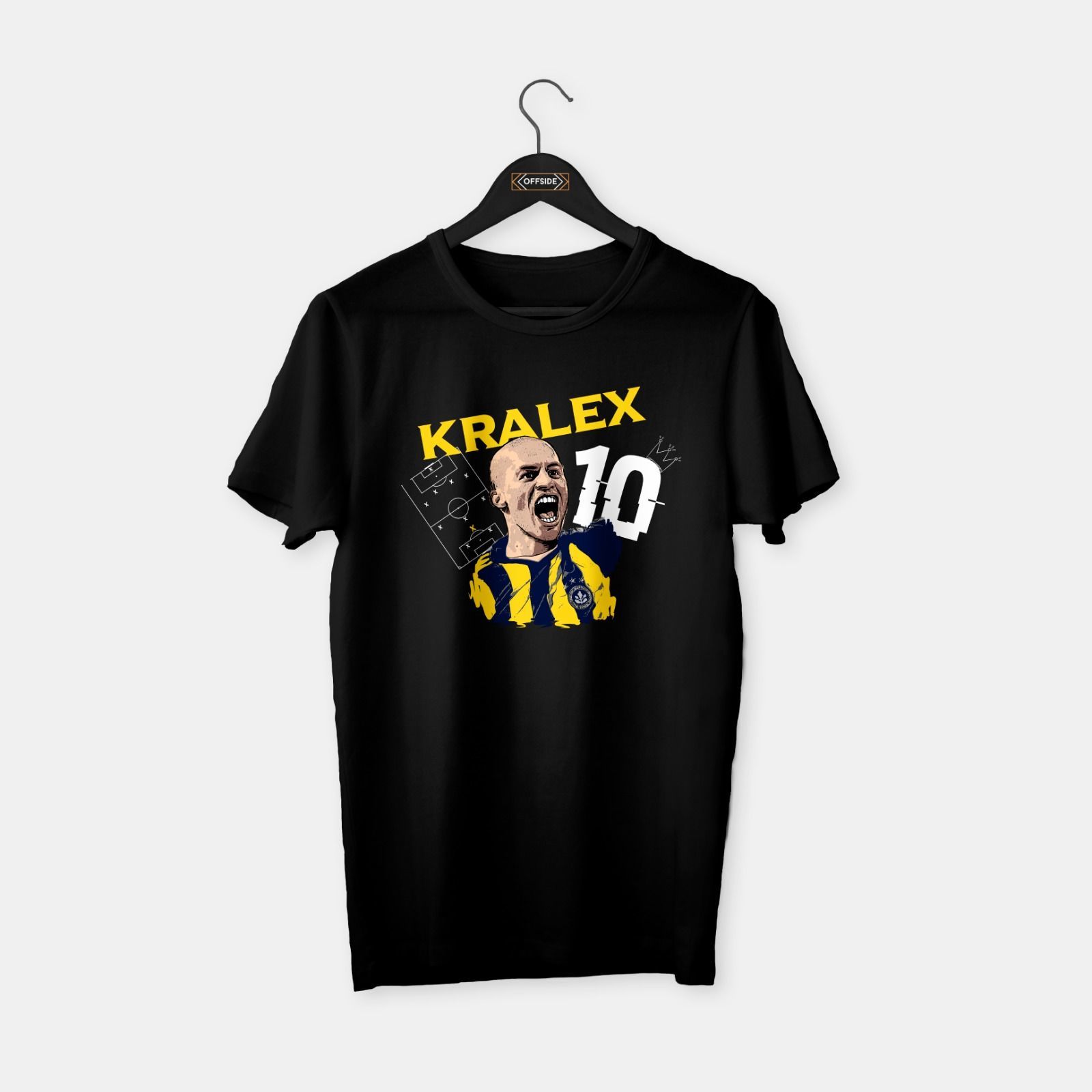 Kralex T-shirt Siyah - XL