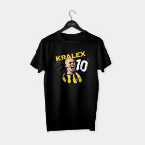 Kralex T-shirt Siyah - XXL
