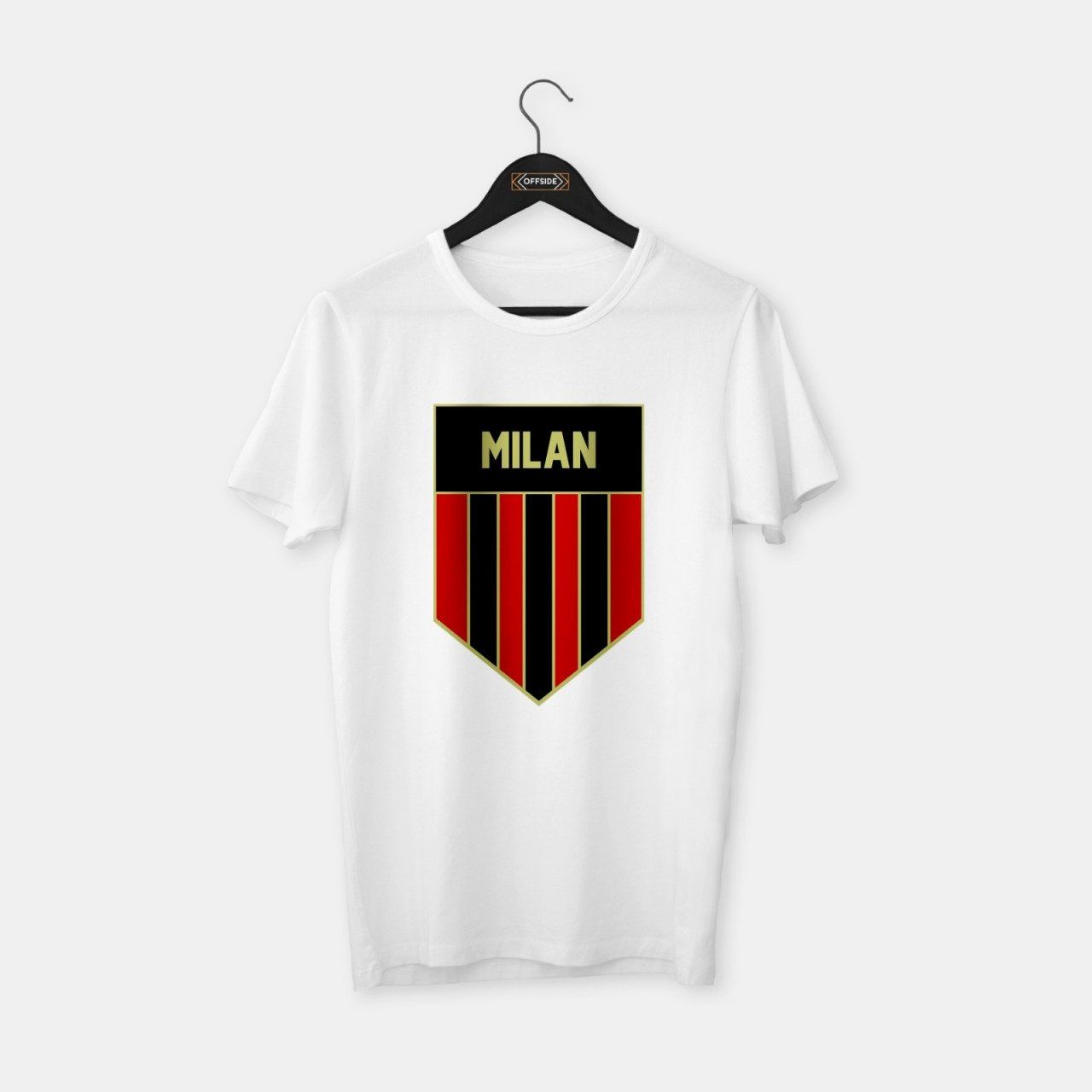 Milan - T-shirt Beyaz - M
