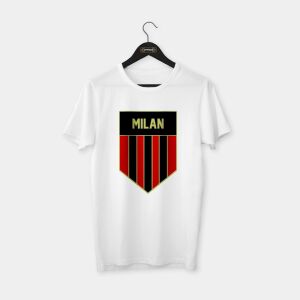 Milan - T-shirt Beyaz - S