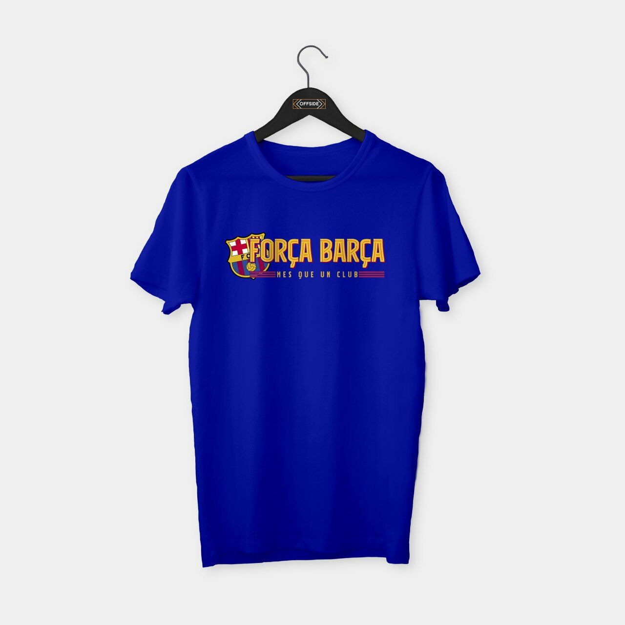 Barcelona - Força Barça T-shirt Sax Mavi - XXL