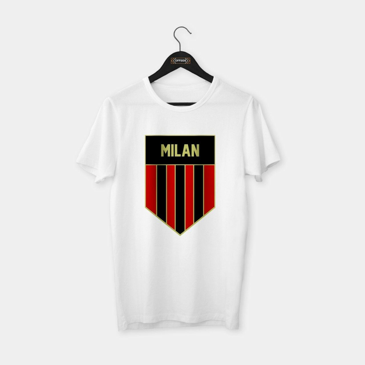 Milan - T-shirt Beyaz - XXL