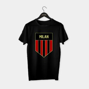 Milan - T-shirt Siyah - L