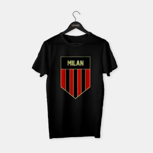 Milan - T-shirt Siyah - XL