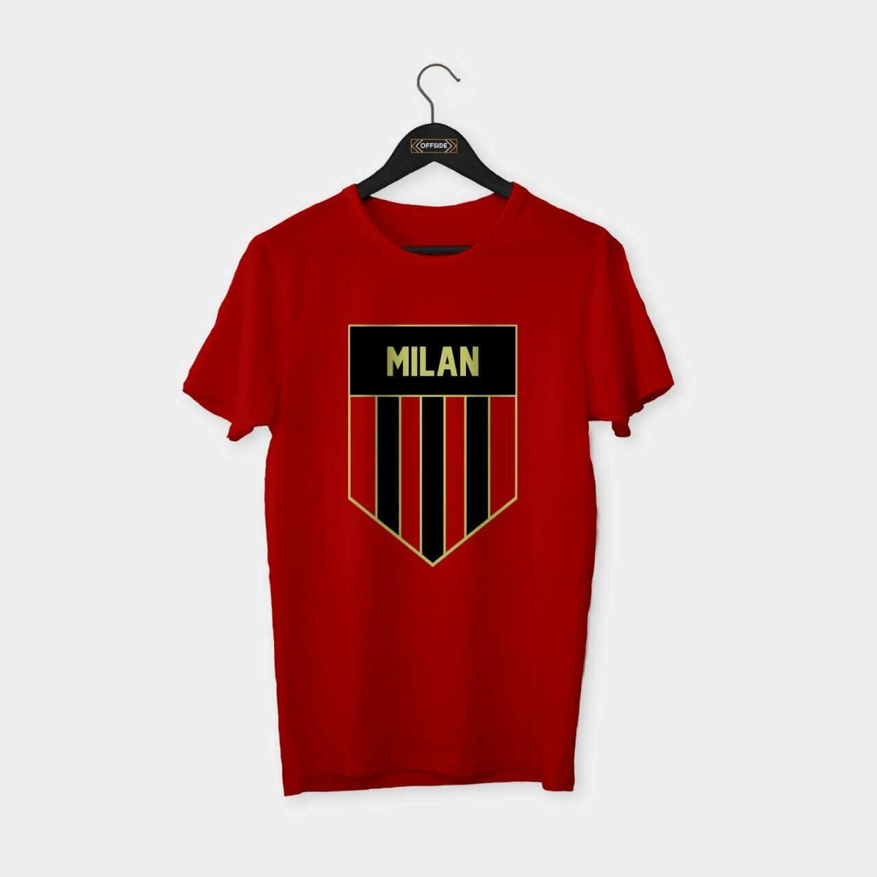 Milan - T-shirt Kırmızı - L
